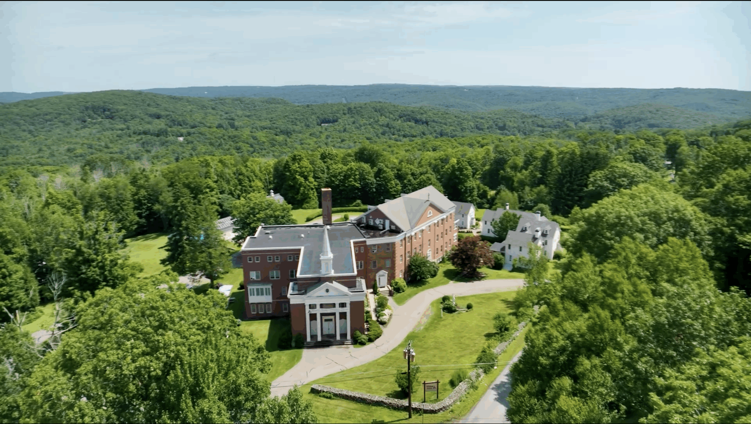 New Location for 2026: Wisdom House, Litchfield, CT